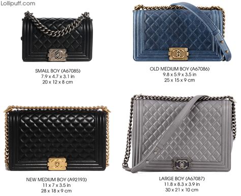 satchel chanel boy bag|Chanel Boy Bag: Your Guide to Sizes, Styles, Prices .